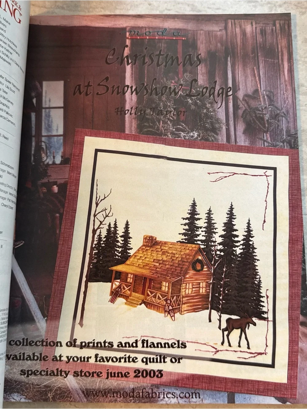 N/A american patchwork